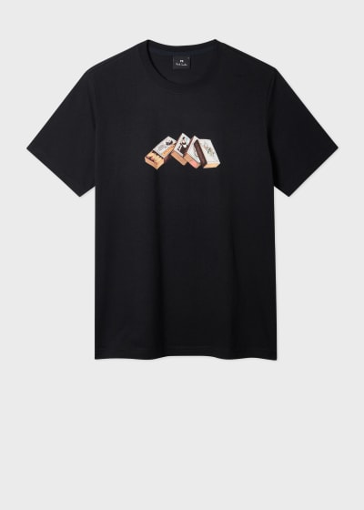 Paul Smith x Oasis - Black WSMG Print T-Shirt
