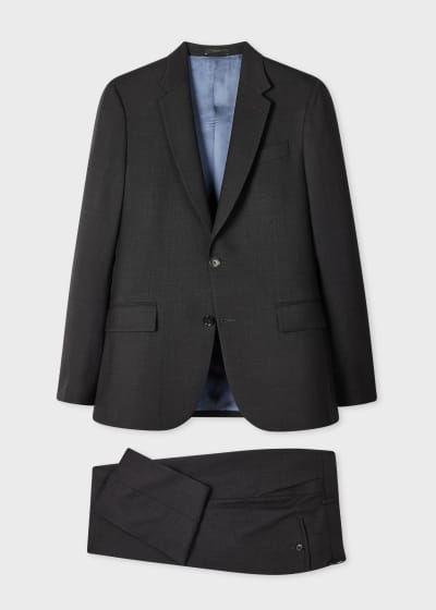 Men's Designer Black Suits | Luxury Black Suits for Men