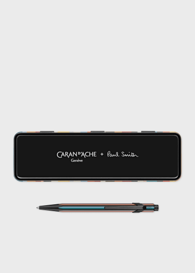 Caran d'Ache + Paul Smith - 849 Blue & Green Ballpoint Pen