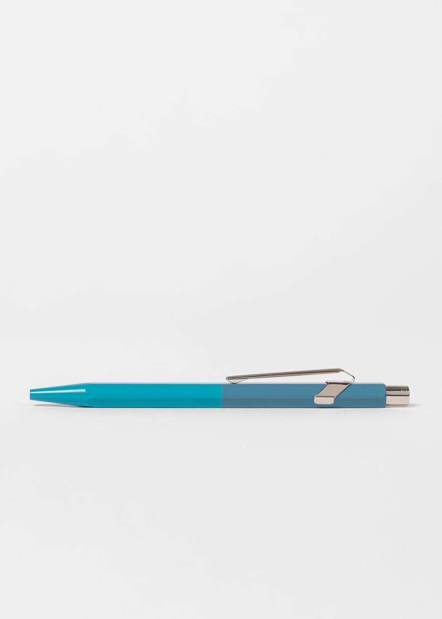 Caran d'Ache + Paul Smith - 849 Black 'Signature Stripe' Ballpoint Pen