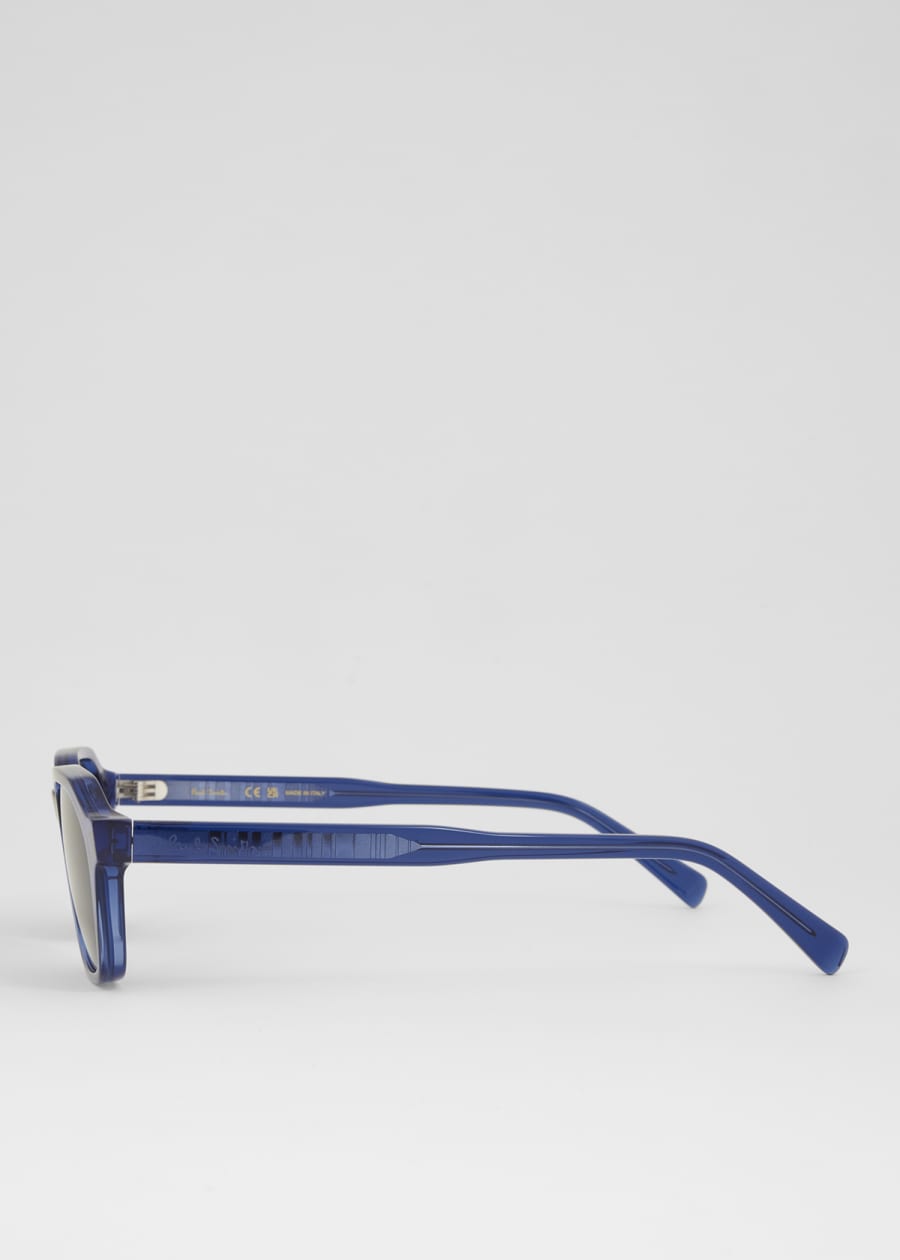 Crystal Havana 'Gibson' Sunglasses