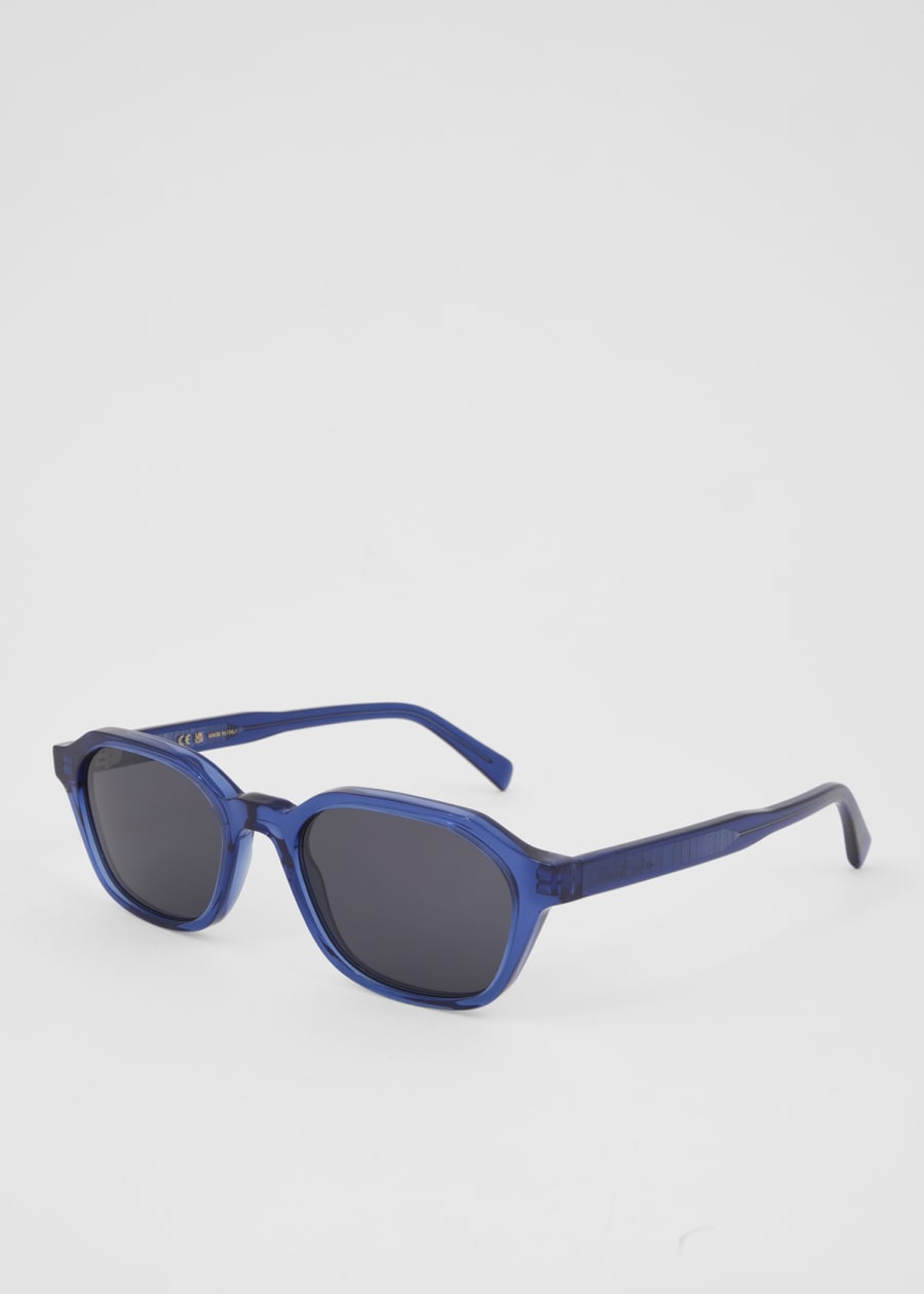 Crystal Havana 'Gibson' Sunglasses