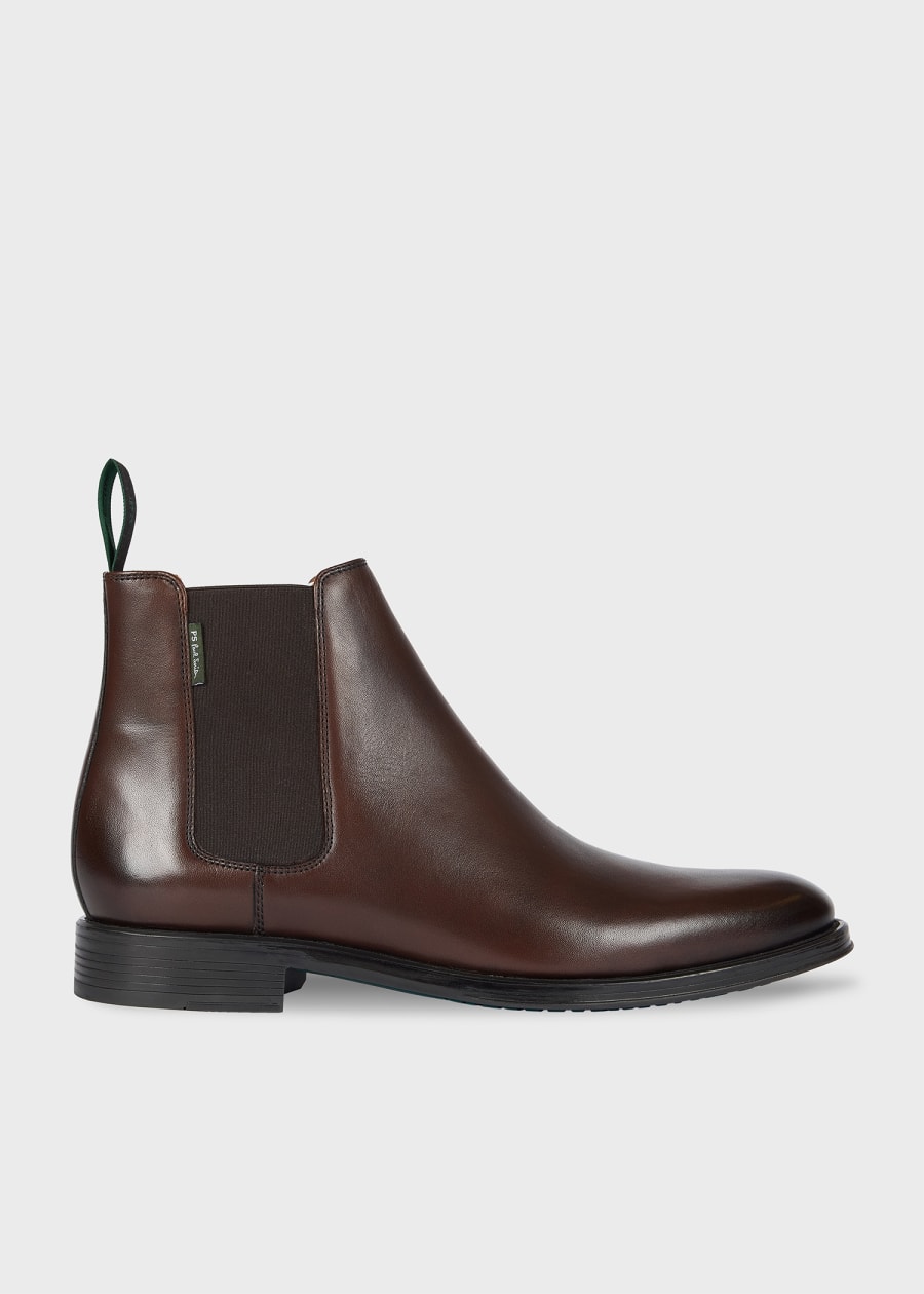 Men's Brown Suede 'Augustus' Boots