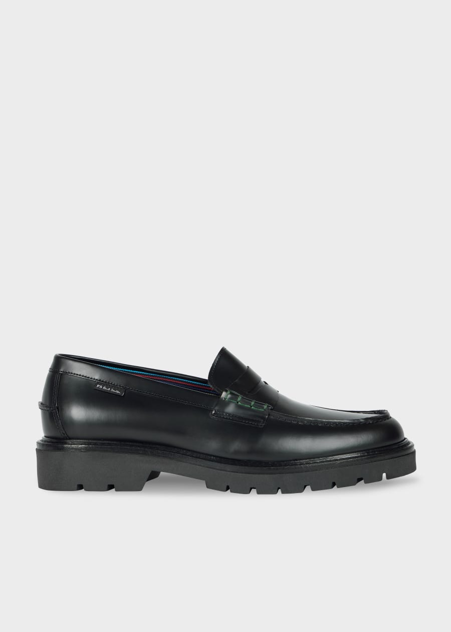Men's Navy Suede 'Springfield' Loafers