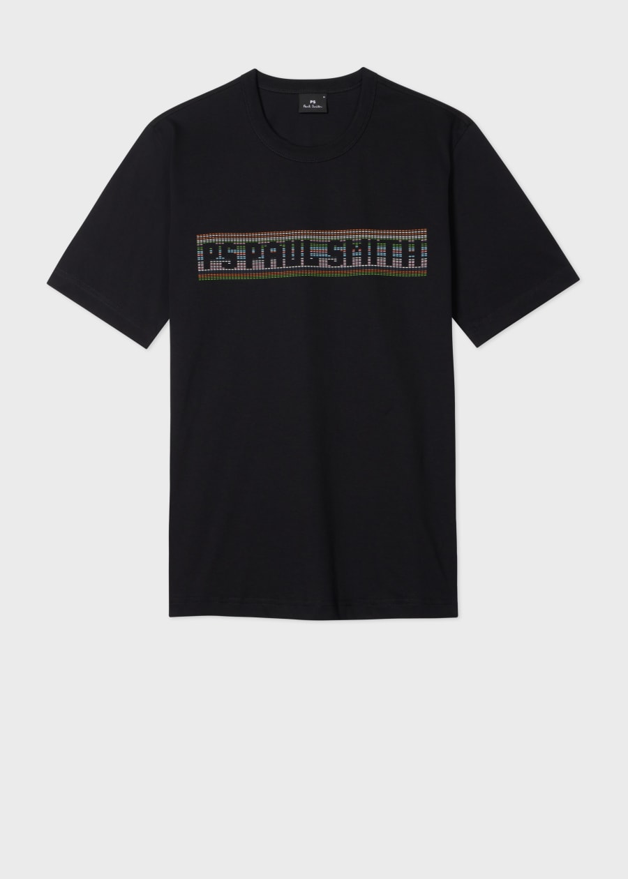 Paul Smith x Oasis - Black WSMG Print T-Shirt