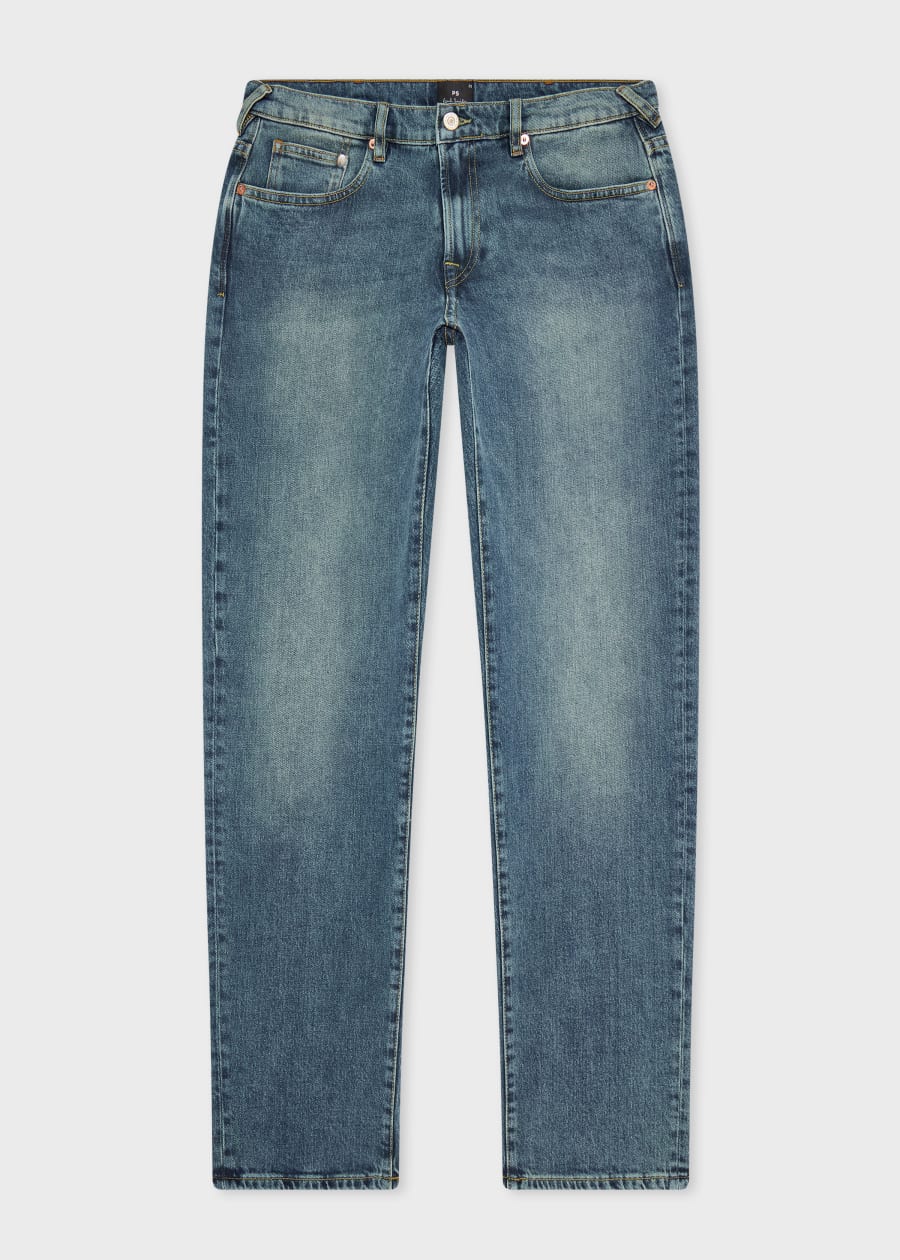 paul smith×Lee 101-Z アンティークウォッシュジーンズ 33 超 安い 