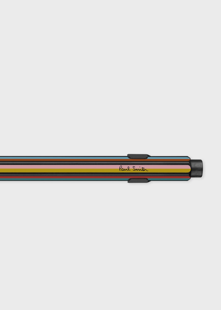 Caran d'Ache + Paul Smith - 849 Blue & Purple Ballpoint Pen