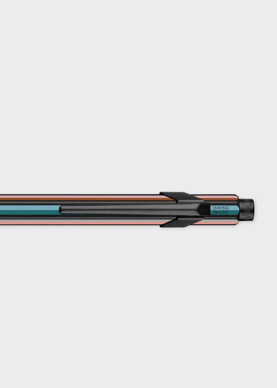 Caran d'Ache + Paul Smith - 849 Blue & Purple Ballpoint Pen