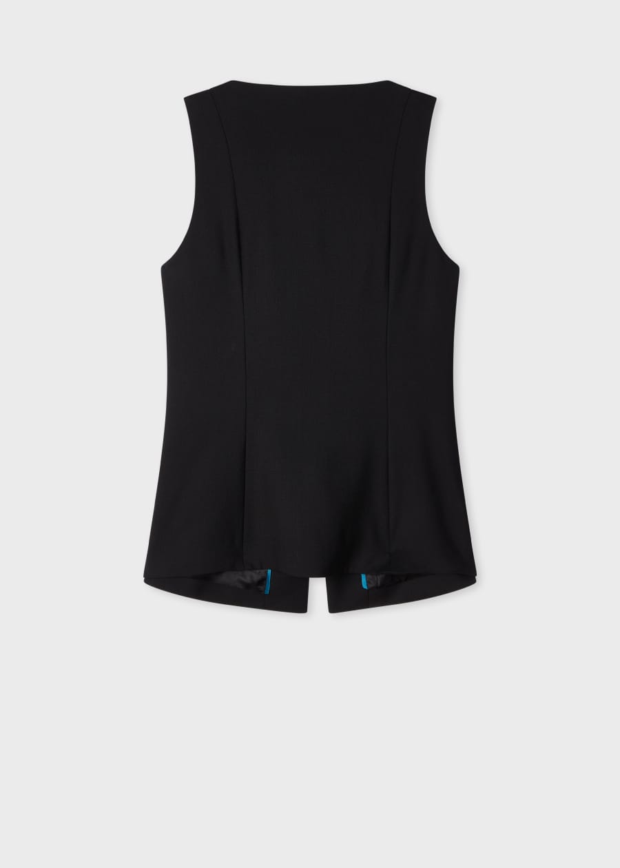Women's Merino-Wool Blend Knitted Vest Paul Smith