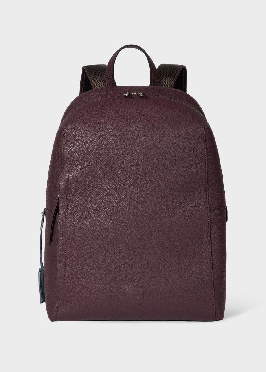 Paul Smith x MINI - Black Shadow Stripe Backpack