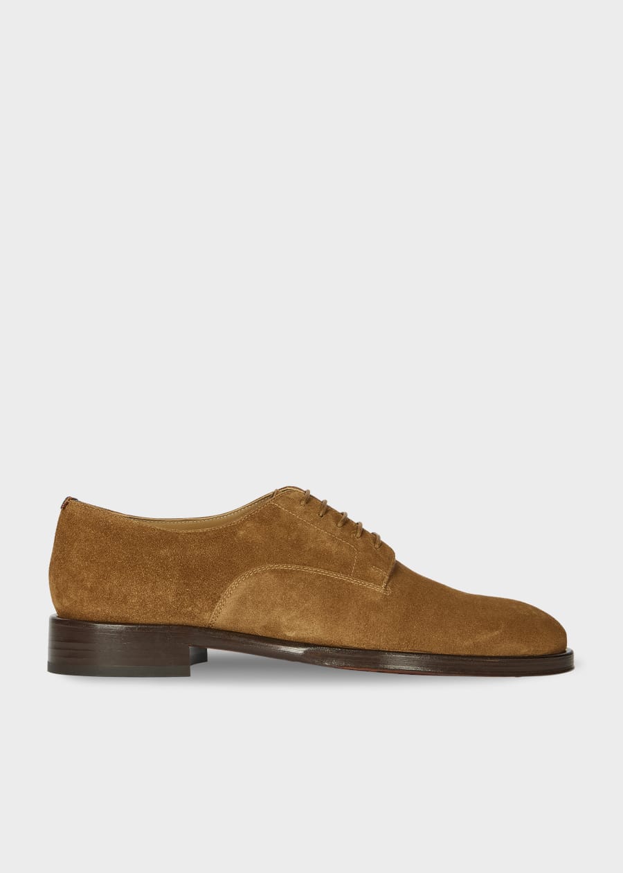 Men's Dark Brown Suede 'Timothy' Shoes