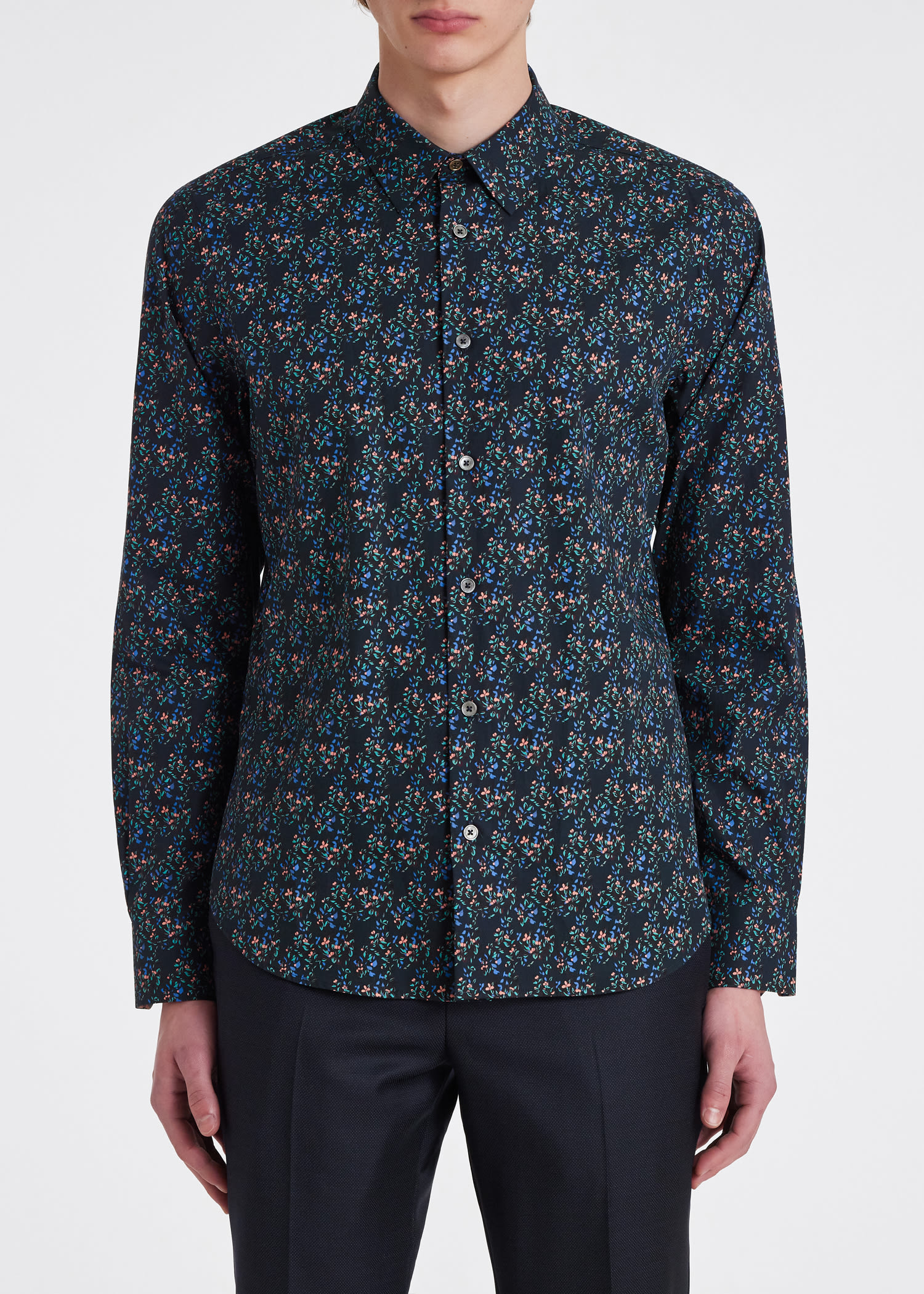 Mens S/C Slim Fit Shirt