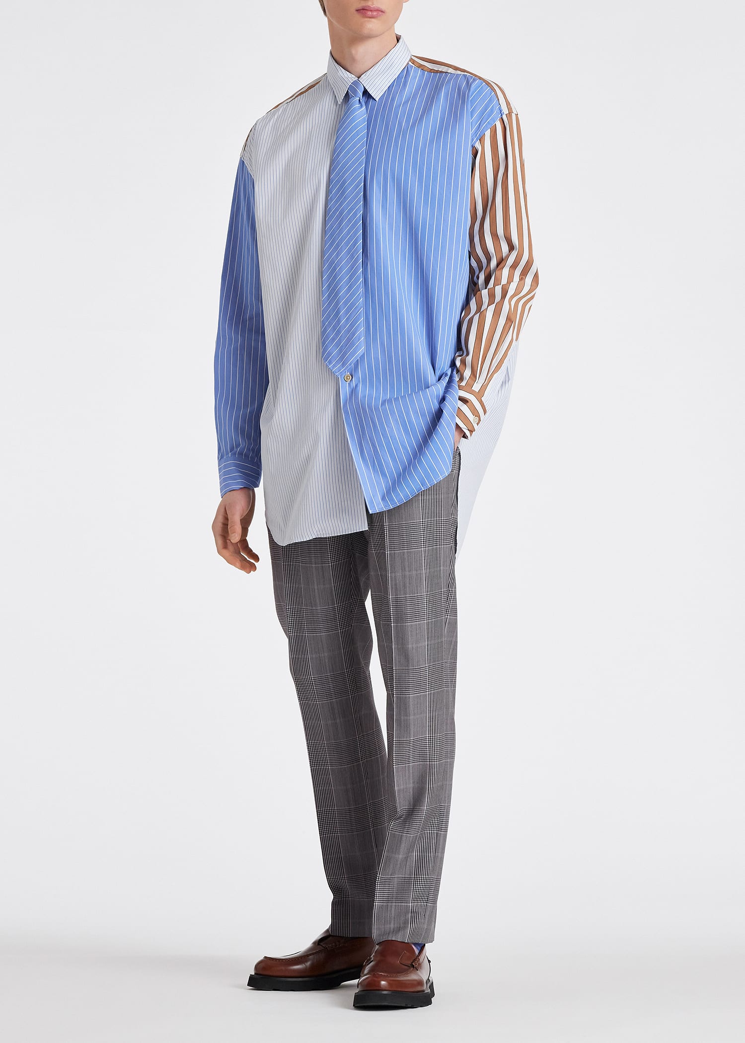 Mens S/C Oversized Shirt