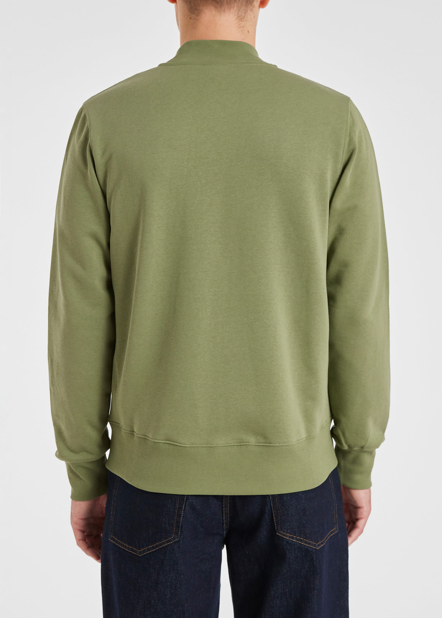Mens Reg Fit Sweat Bomber Zebra Paul Smith second-hand photo 4