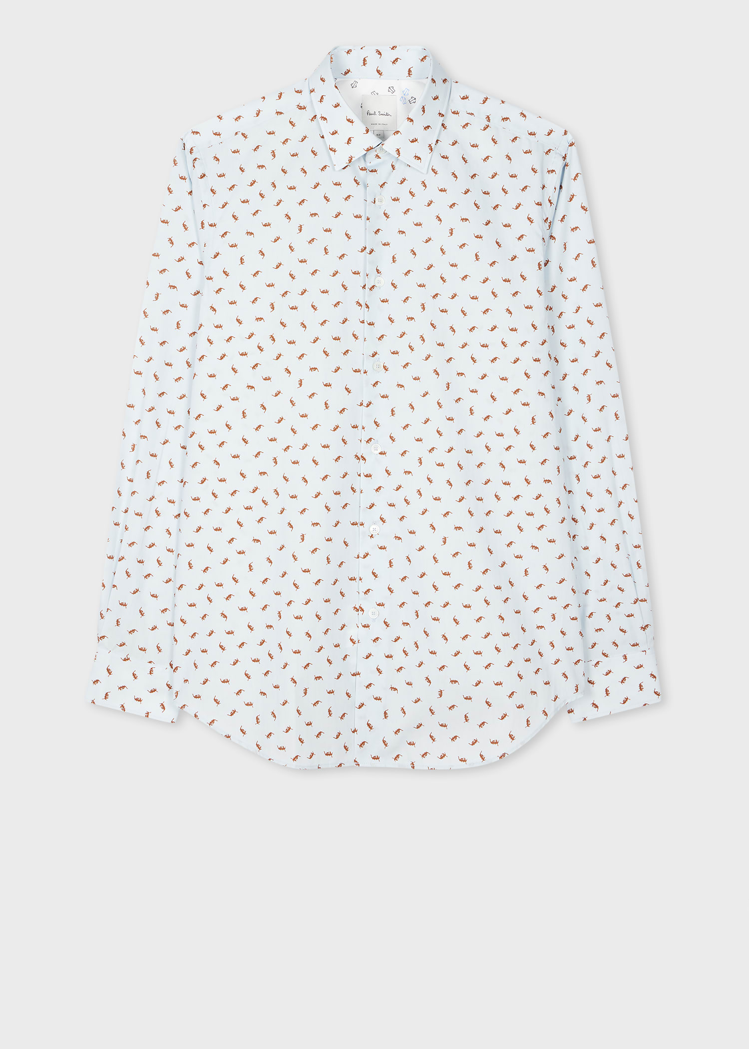 Mens S/C Tailored Fit Shirt