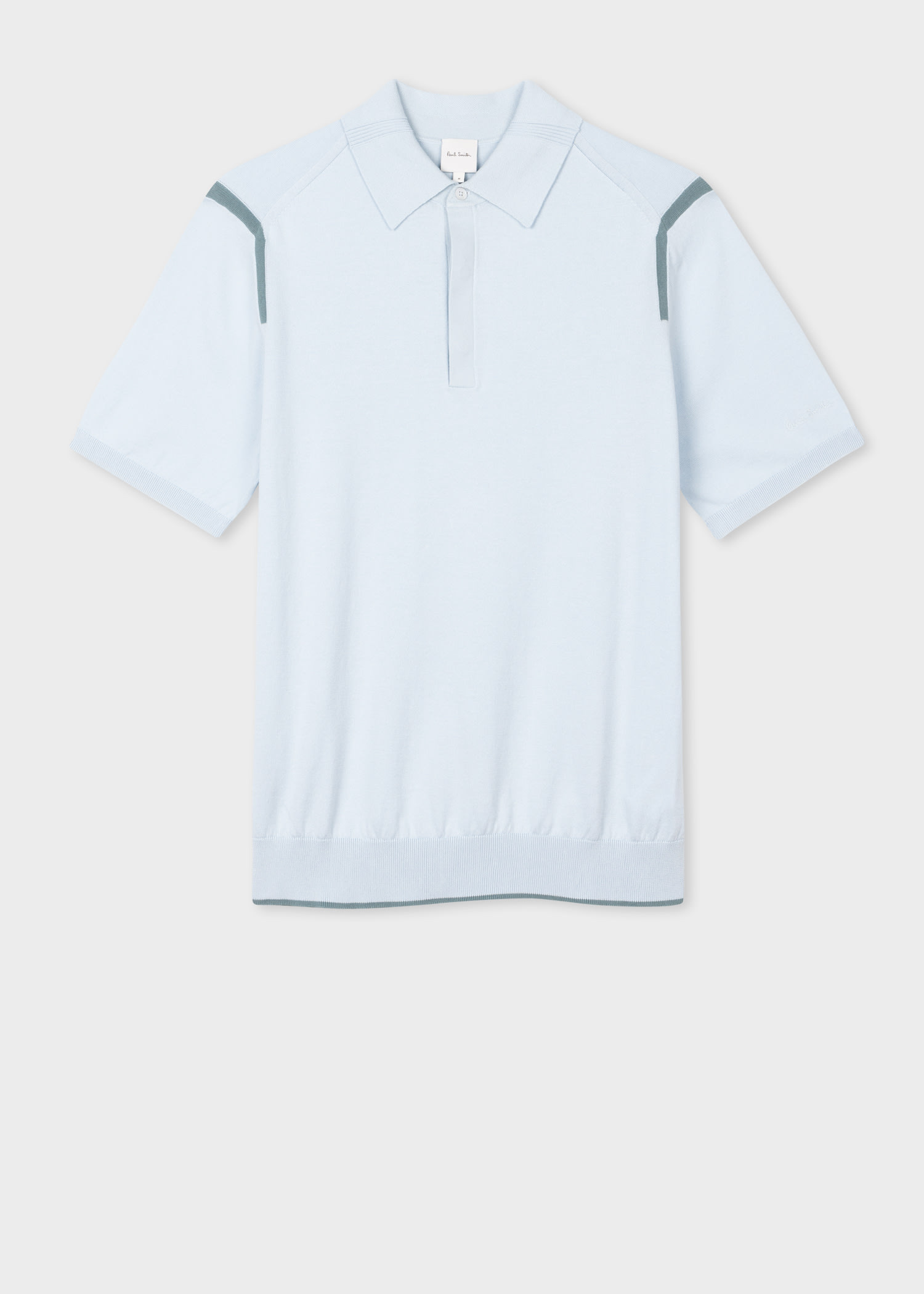 Mens Sweater Ss Polo