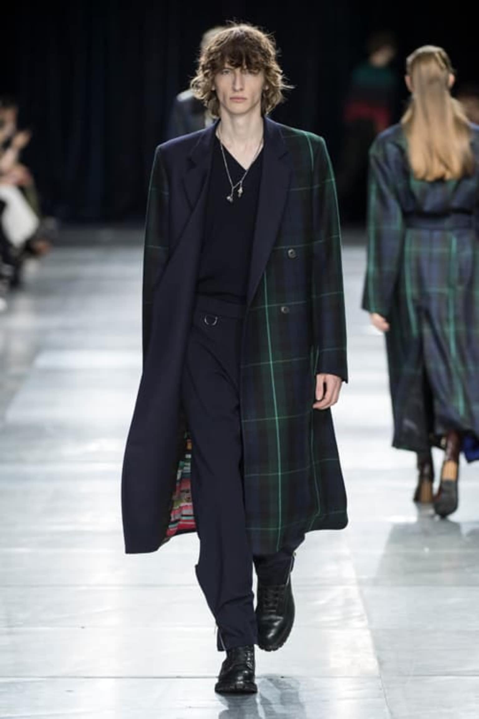 Paul Smith AW18 Show