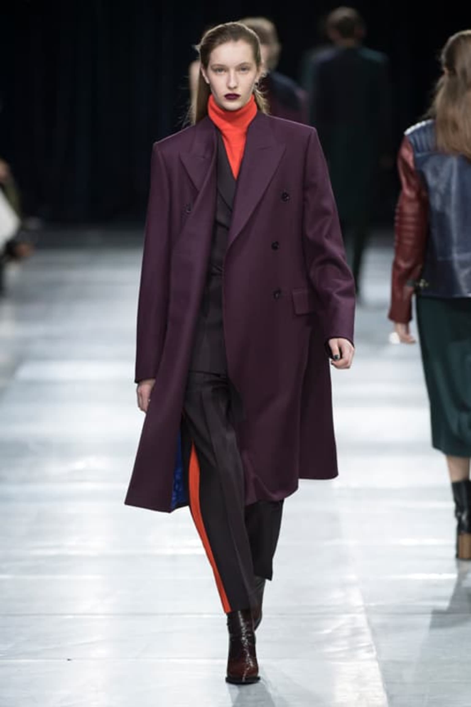【Paul Smith AW18】ランウェイ着用 コート Paul Smith AW18 Show
