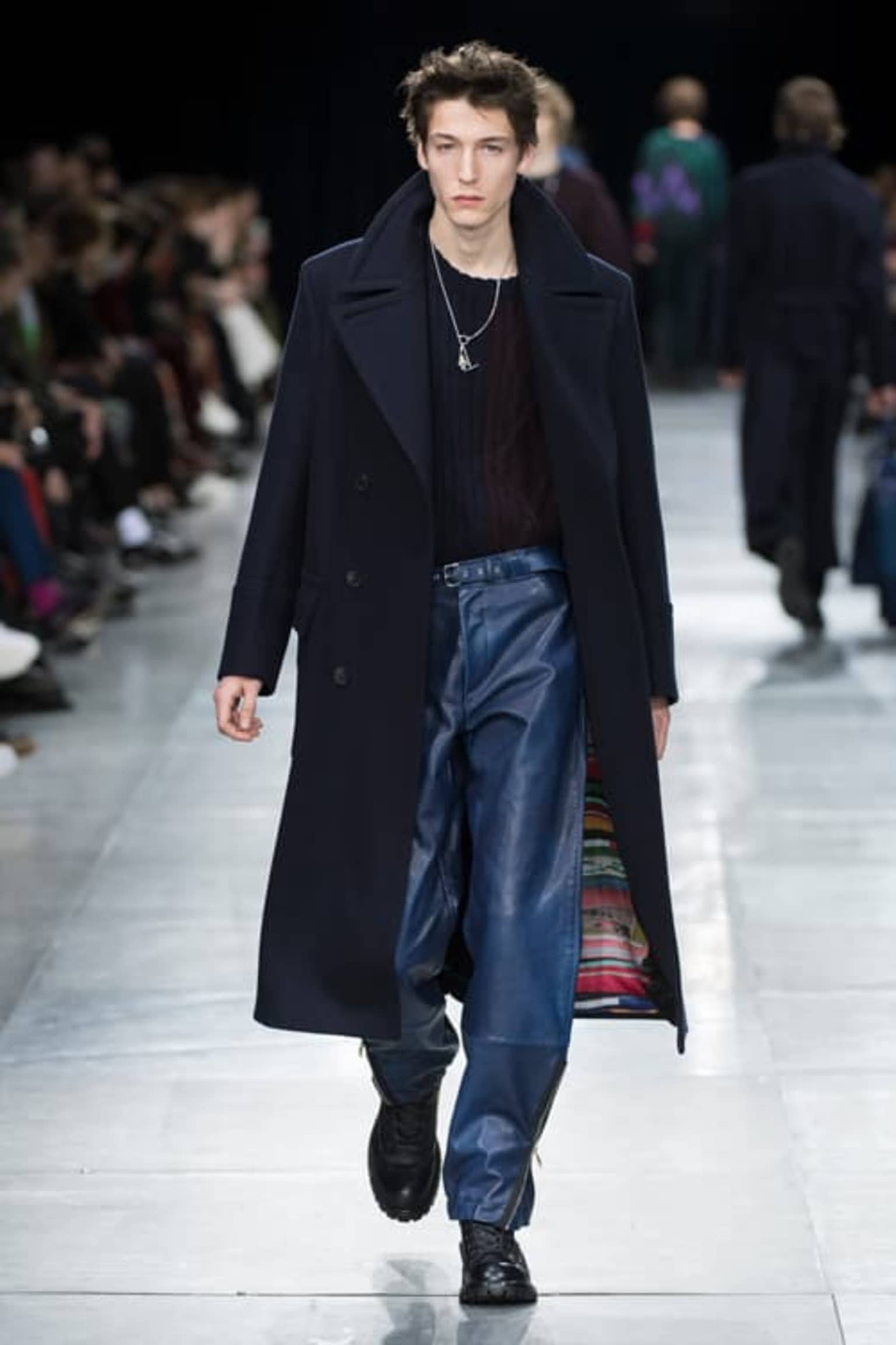 【Paul Smith AW18】ランウェイ着用 コート Paul Smith AW18 Show