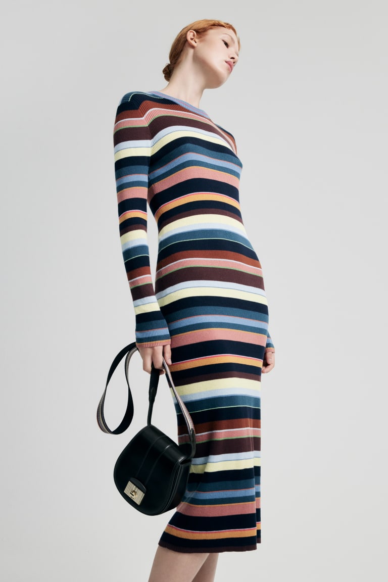 Anemone midi dress, PS Paul Smith, Shop Women's Designer Paul Smith  Online in Canada