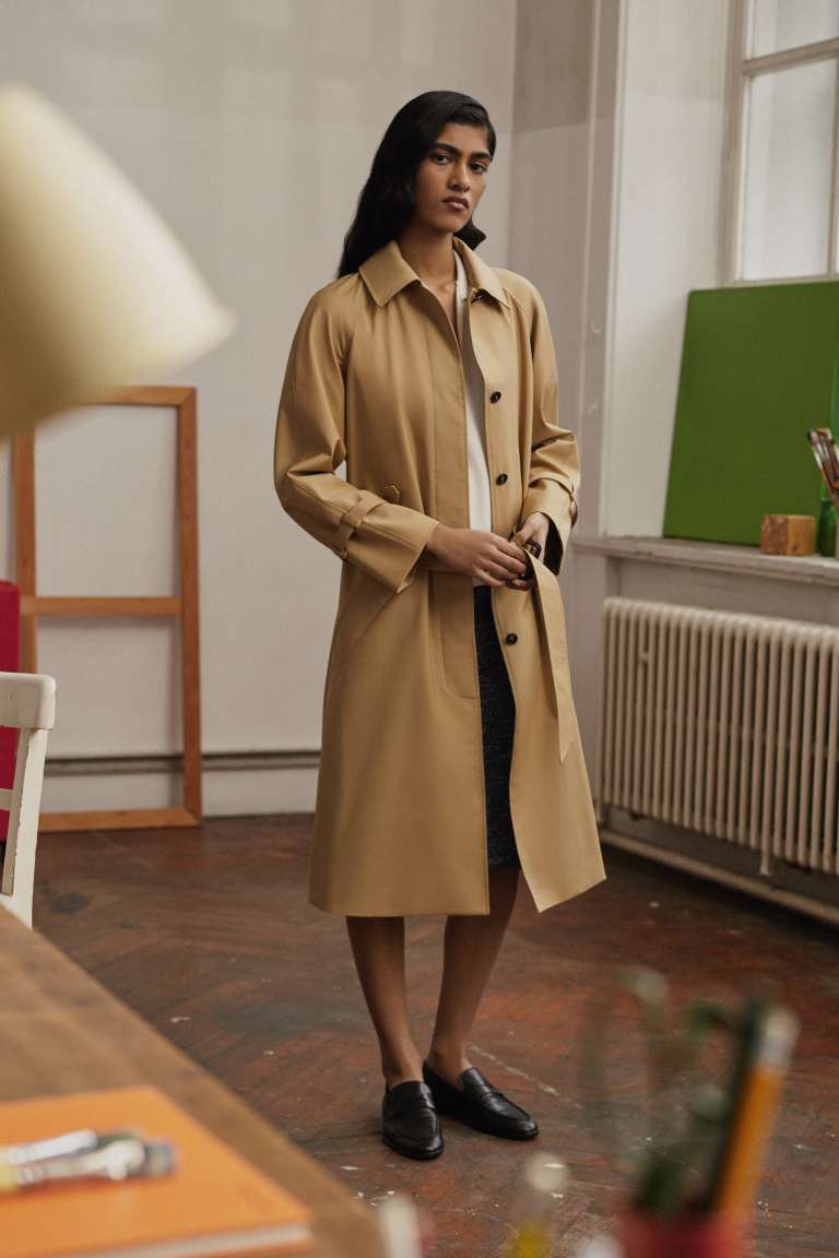 Paul Smith 悪 women ダブル チェスターコート X1797