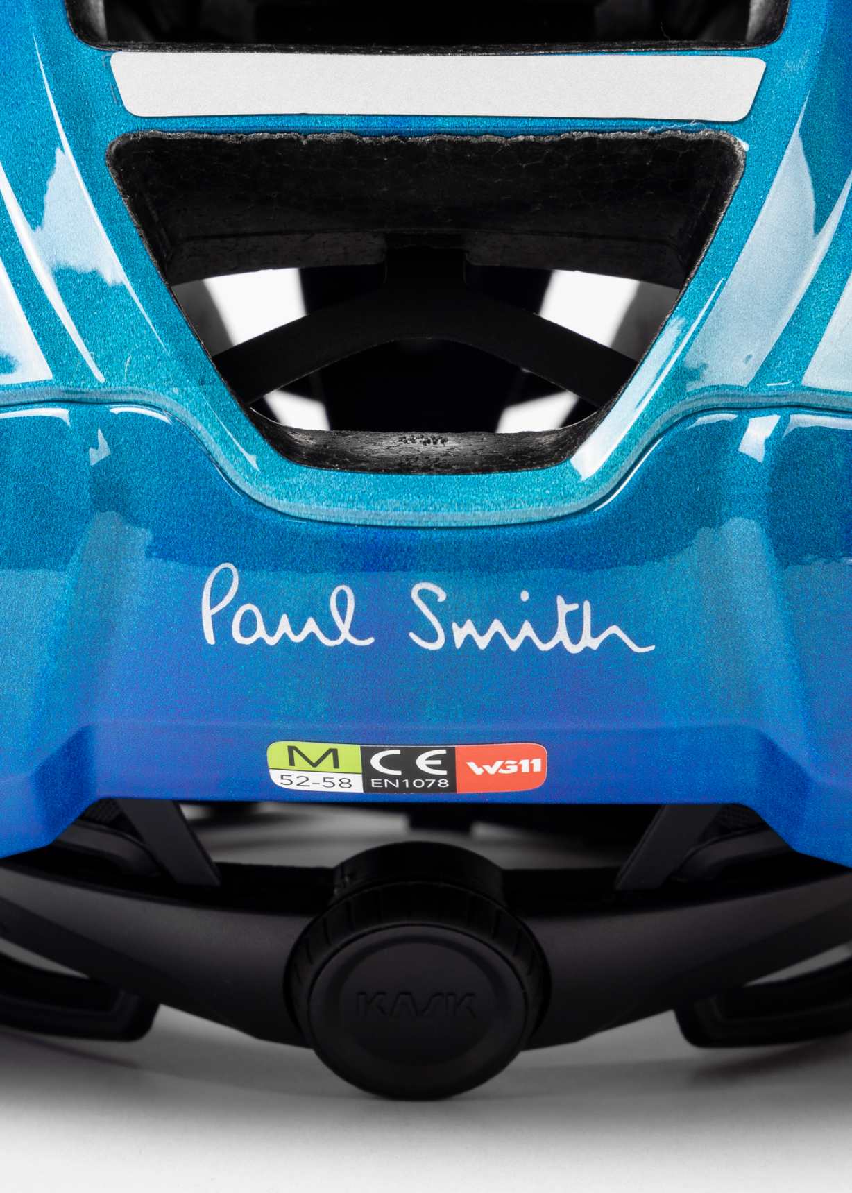paul smith kask protone helmet + 'ARTIST STRIP FADE' CYCLING (EXCLUSIV  The Wheelhouse Paul Smith + Kask Utopia helmet with a new navy Marble Inks design. Paul Smith SSENSE Exclusive White
