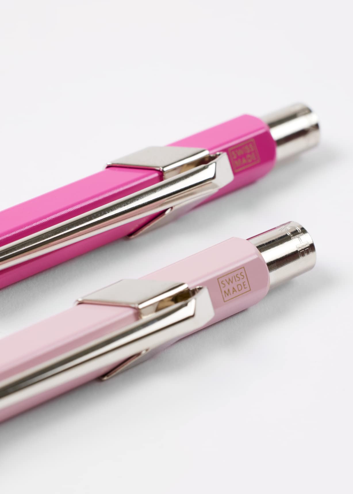 Caran d'Ache + Paul Smith - 849 Red & Pink Ballpoint Pen