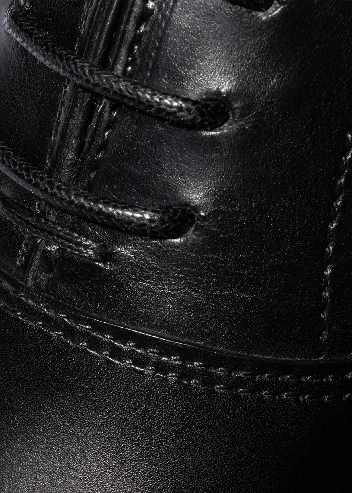 Men's Black Leather 'Bari' Shoes