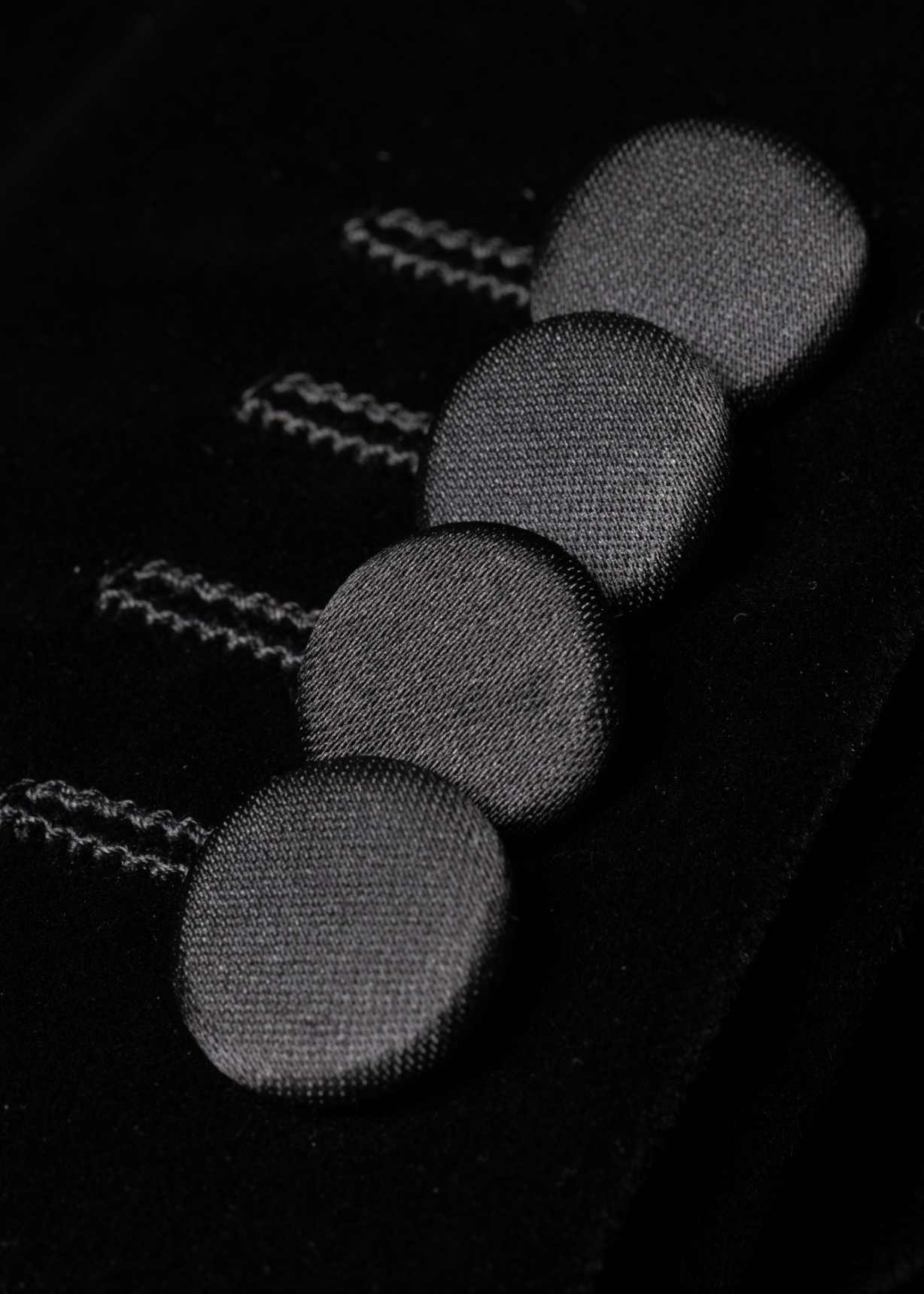 Men's The Soho - Tailored-Fit Black Velvet Evening Suit
