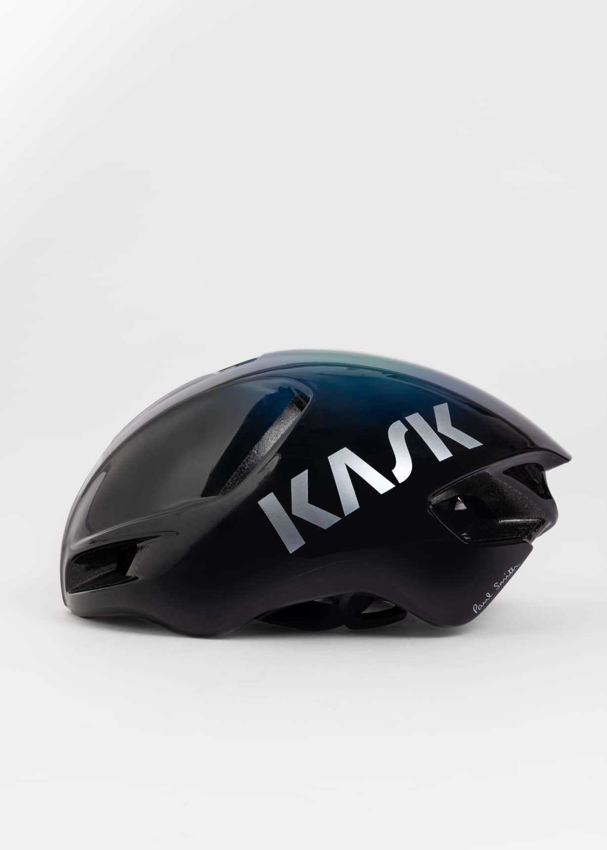 Paul Smith + Kask 'Ombre Green' Utopia Cycling Helmet