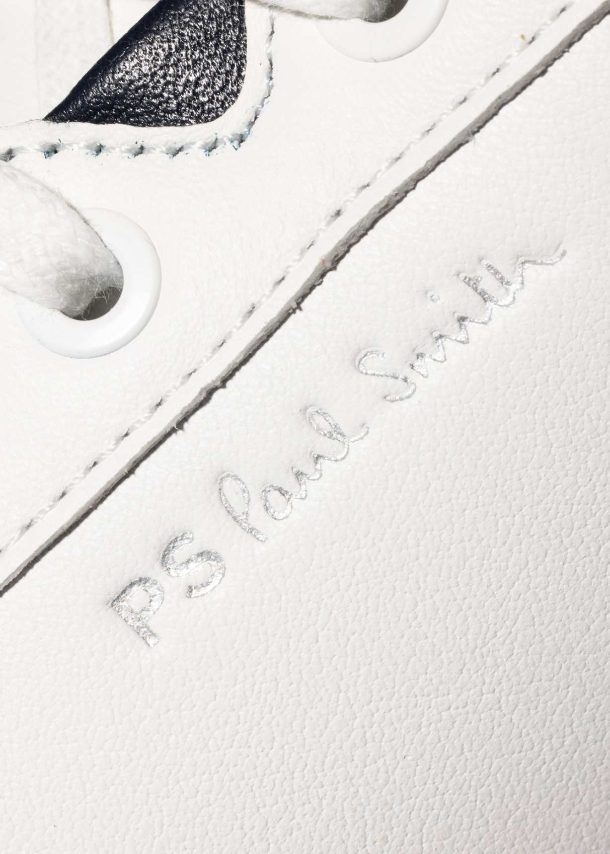 Men's White Leather 'Albany' Sneakers