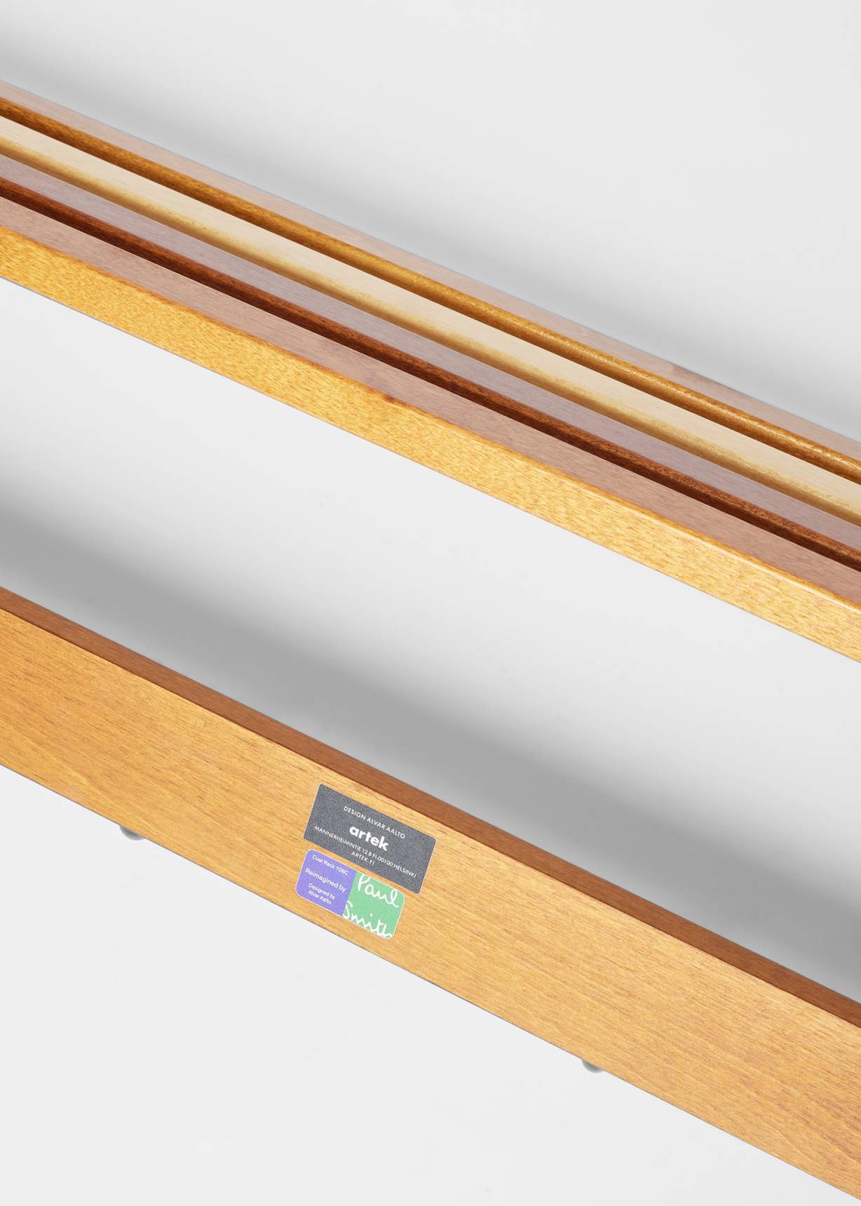 Artek Reimagined by Paul Smith - Aalto Five Colour-Stained Coat