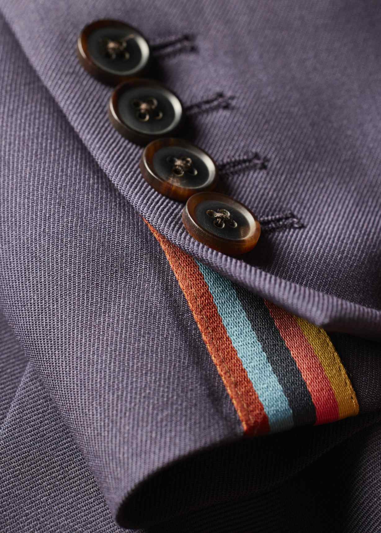 A Suit To Travel In - Slate Grey Wool Unlined Blazer