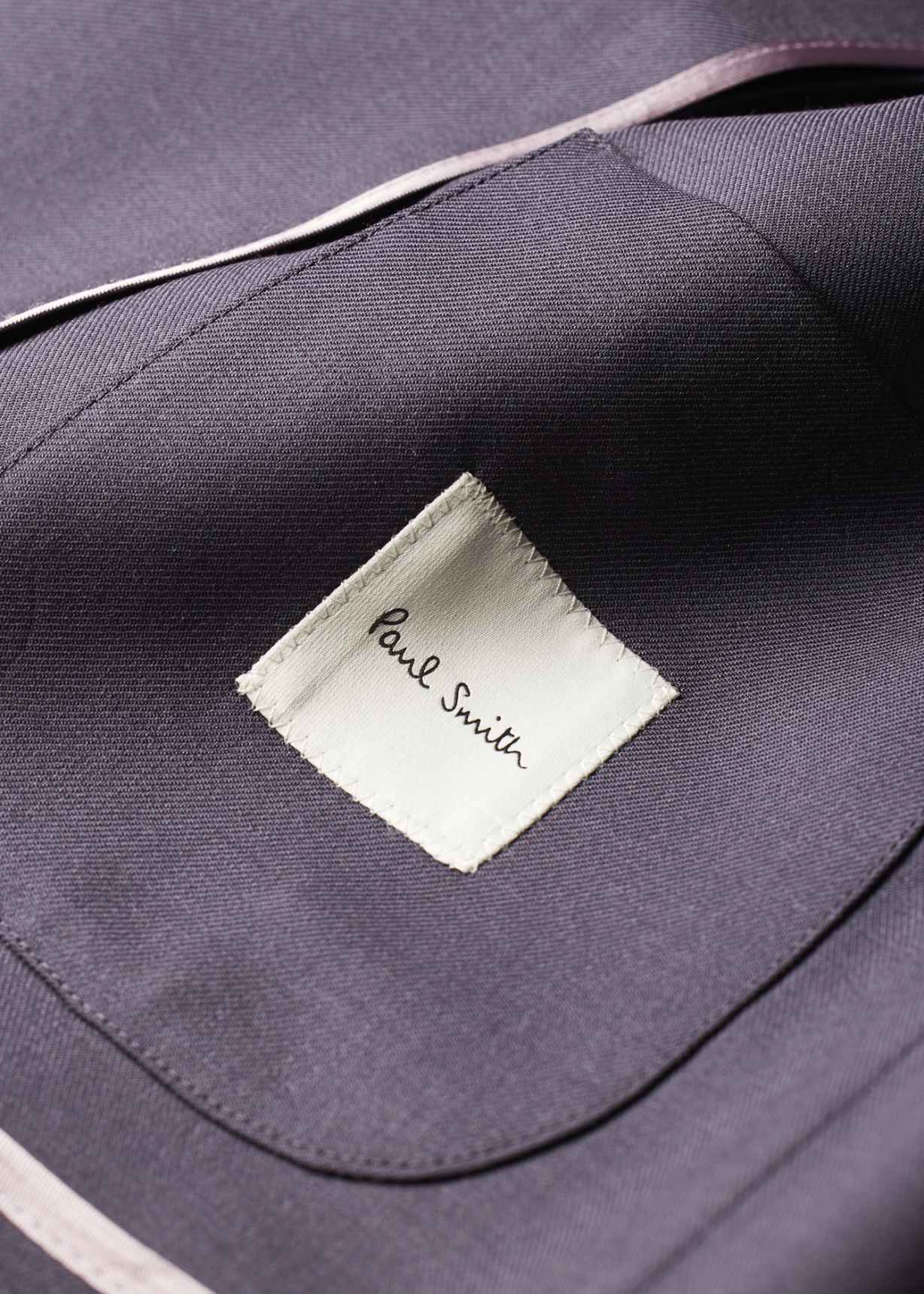 A Suit To Travel In - Slate Grey Wool Unlined Blazer