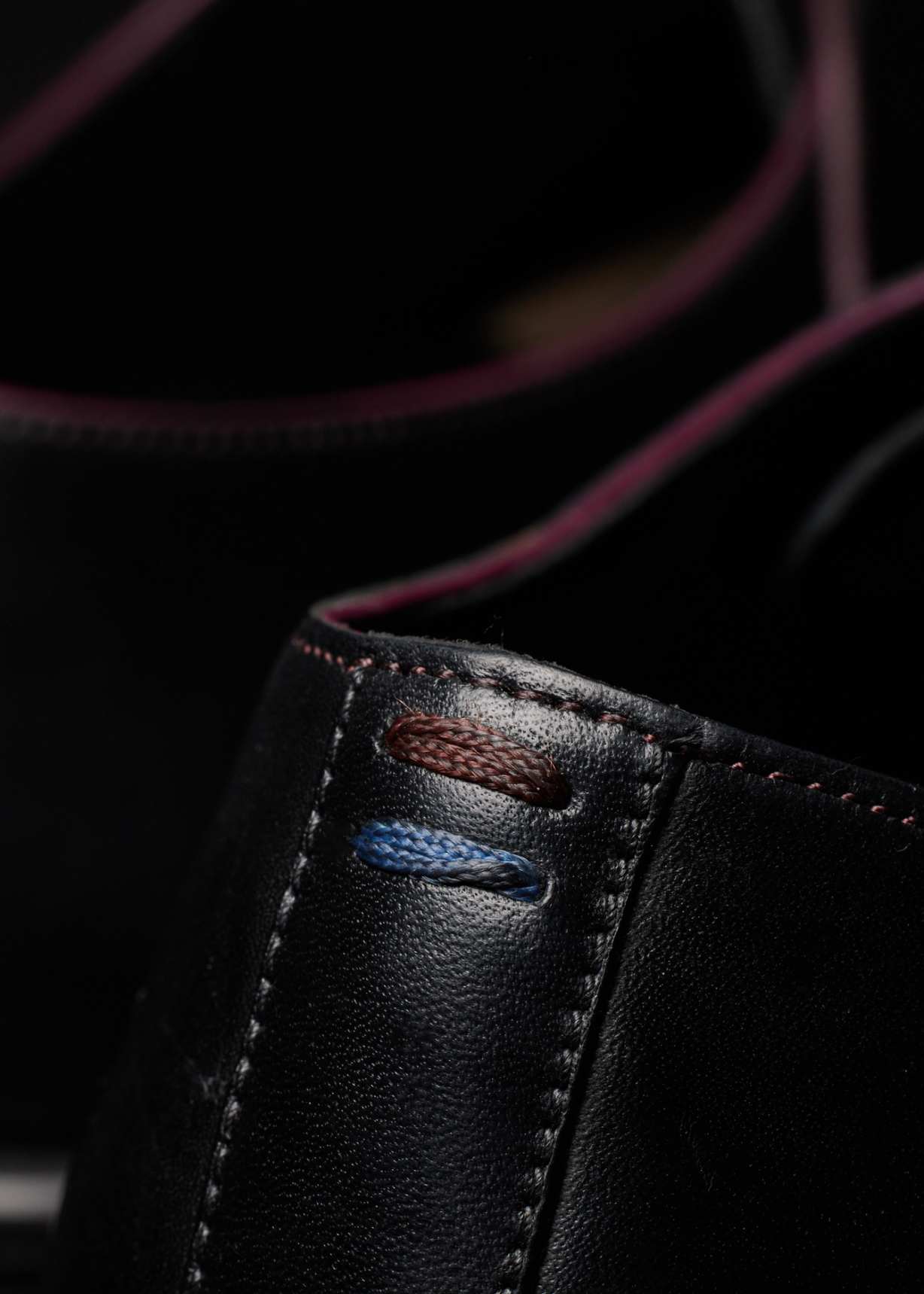 Men's Black Leather 'George' Shoes