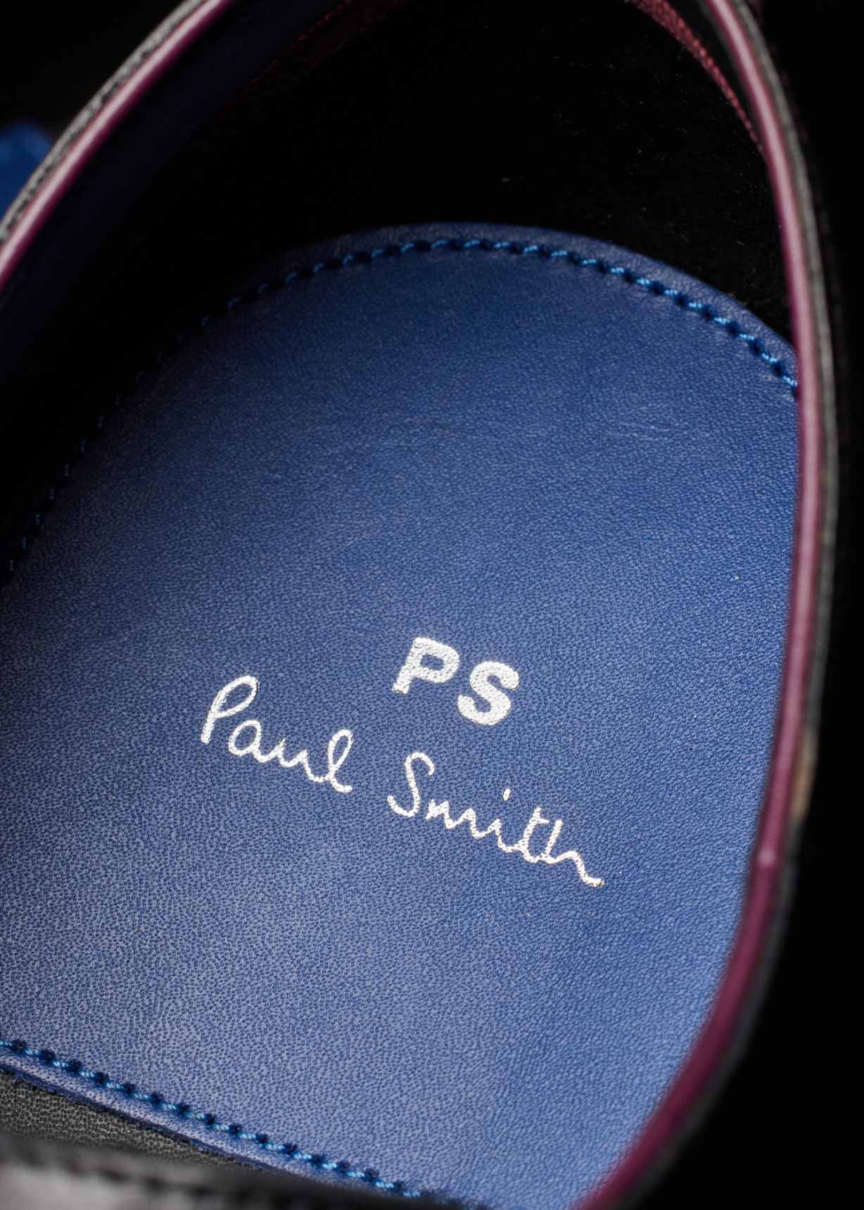 Men's Black Leather 'George' Shoes