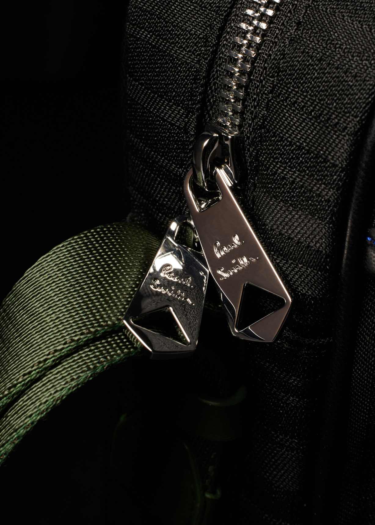 Paul Smith x MINI - Black Shadow Stripe Flight Bag
