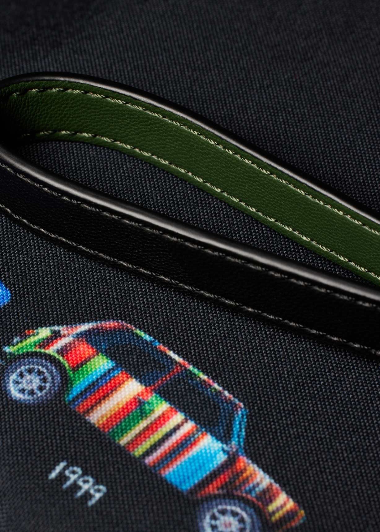 Paul Smith x MINI - Photo Print Travel Pouch