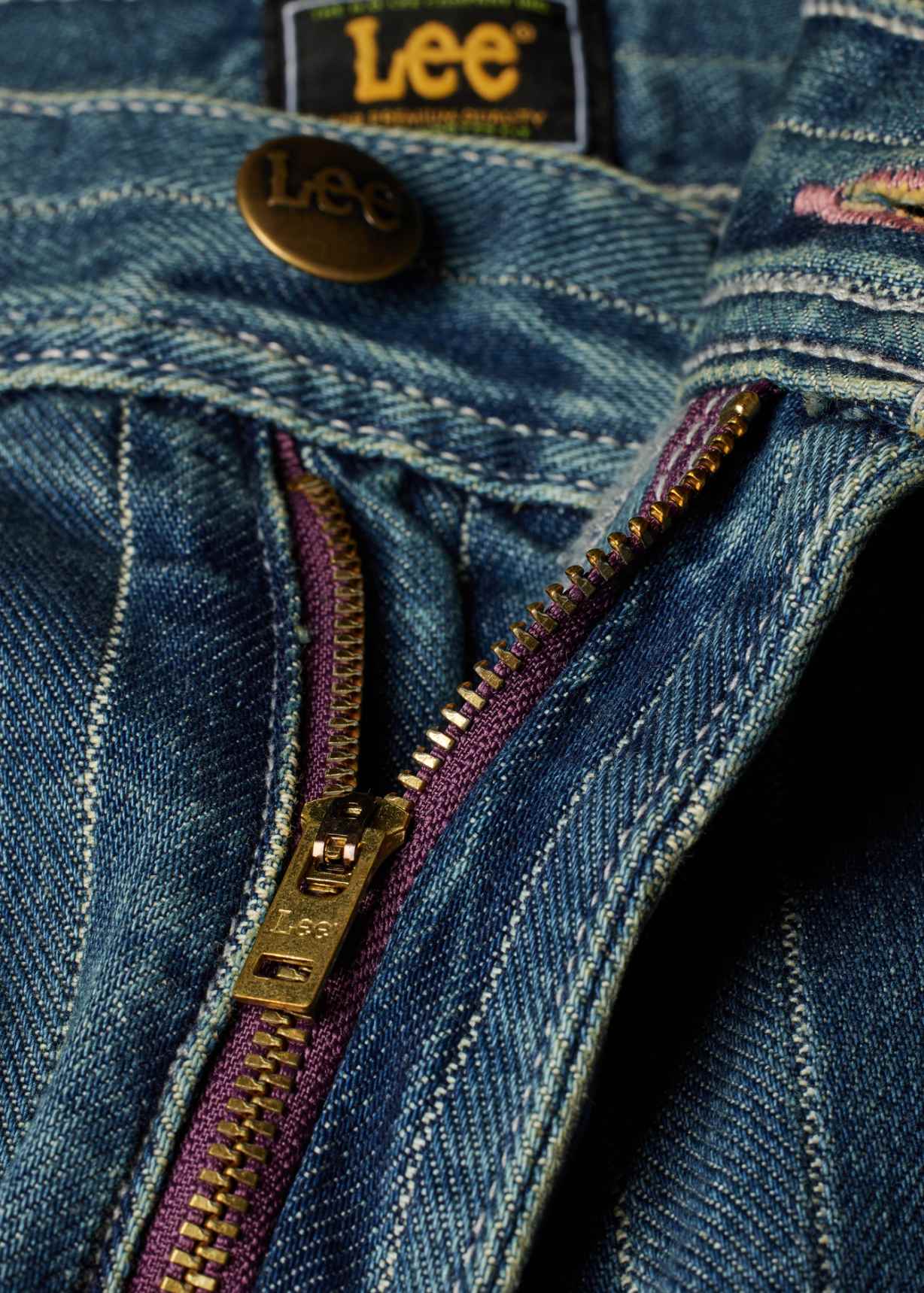 Men's Paul Smith + Lee® Mid-Wash Carpenter Pants