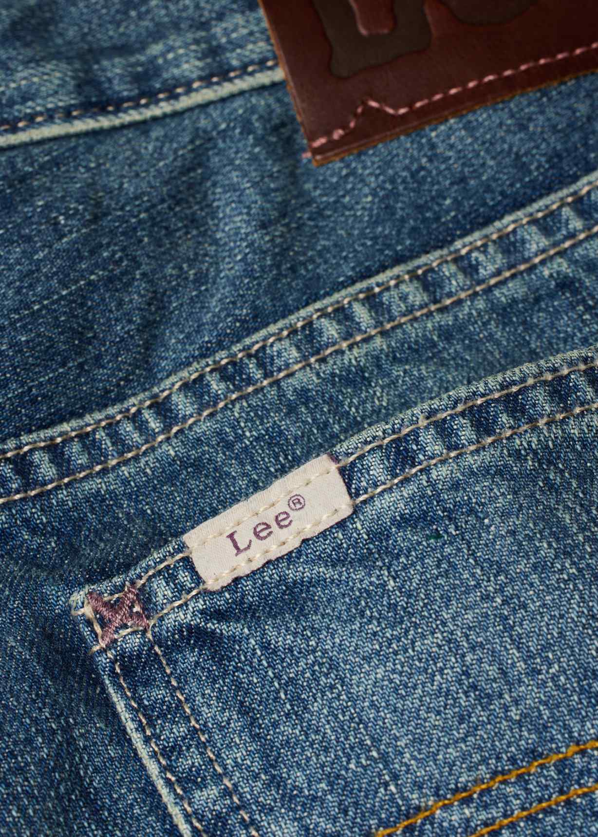 paul smith×Lee 101-Z アンティークウォッシュジーンズ 33 