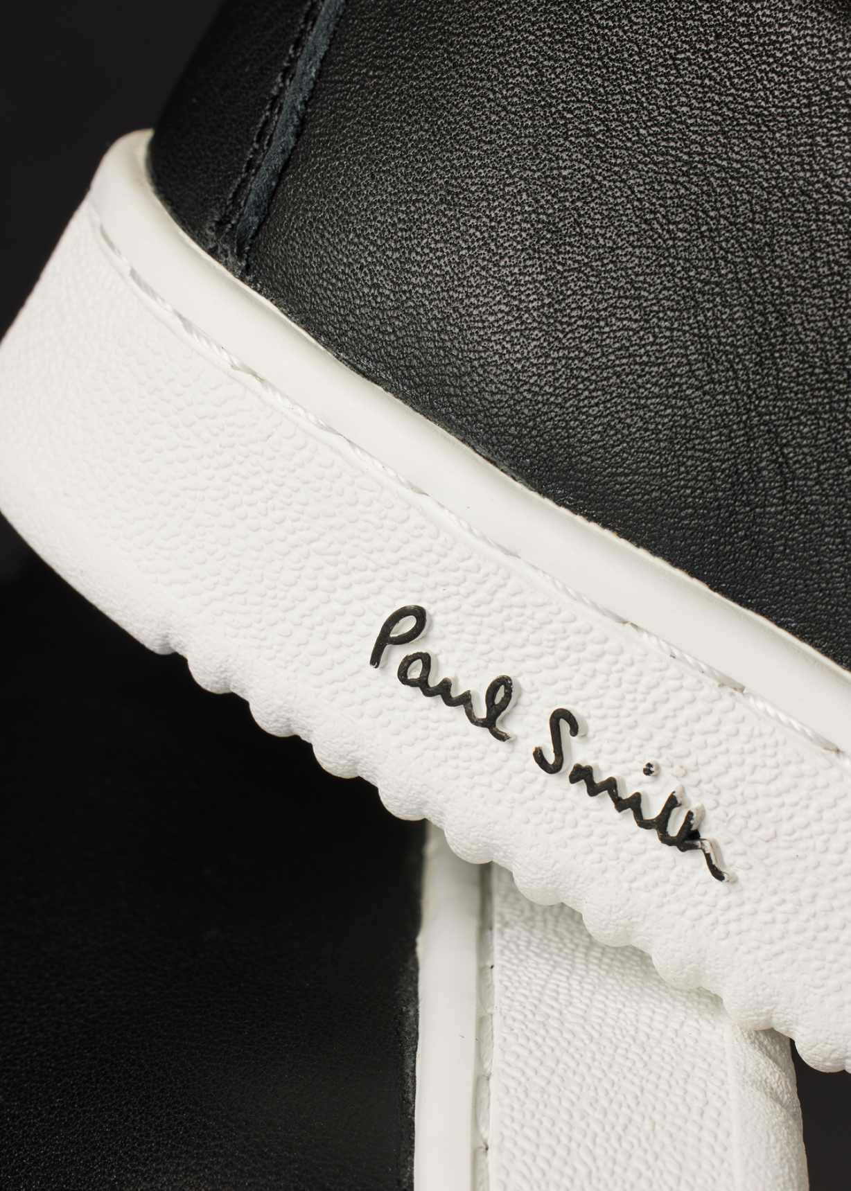Women's Black 'Dusky Swirl' Trim 'Miyata' Trainers