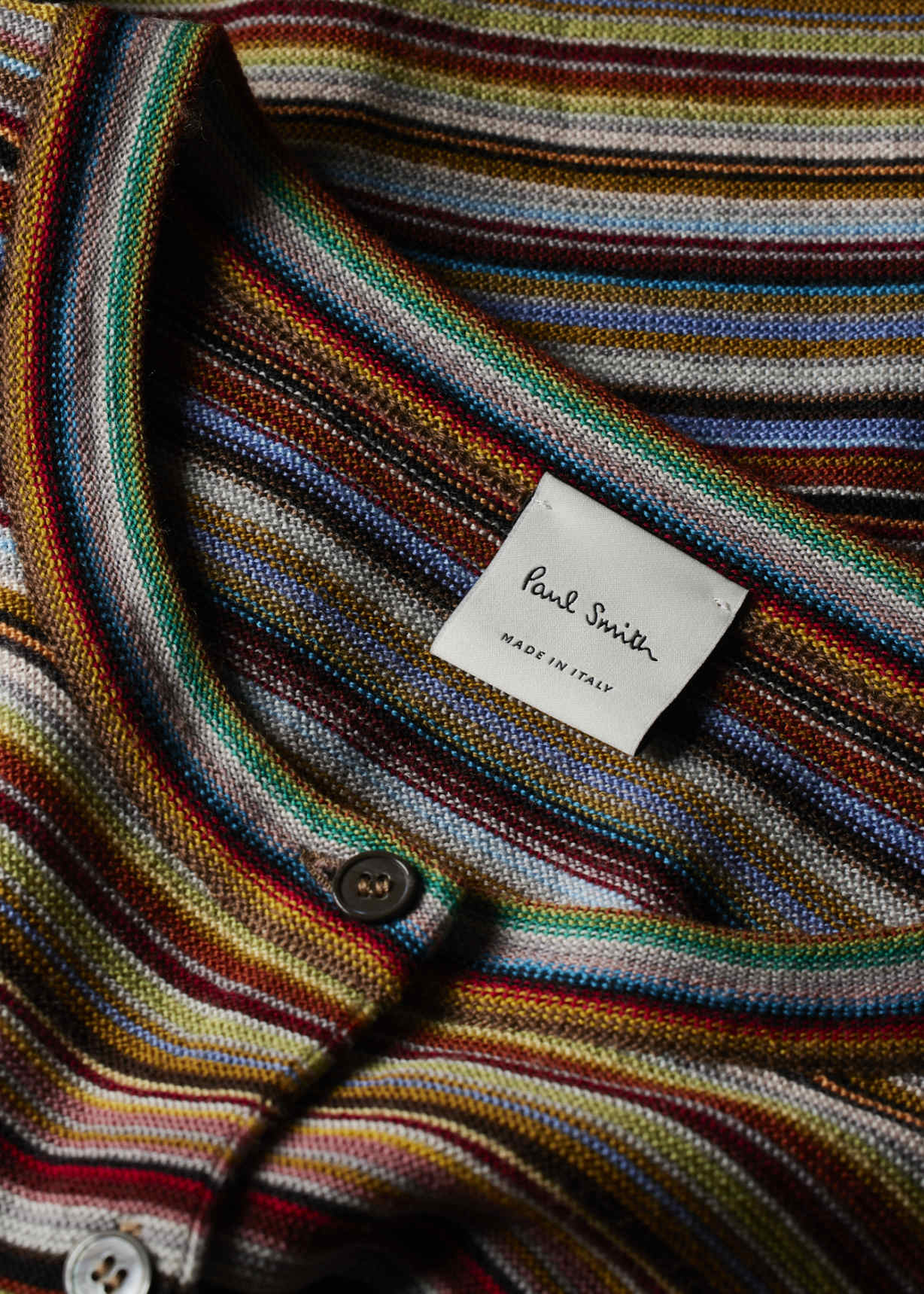 Women's 'Signature Stripe' Knitted Cardigan