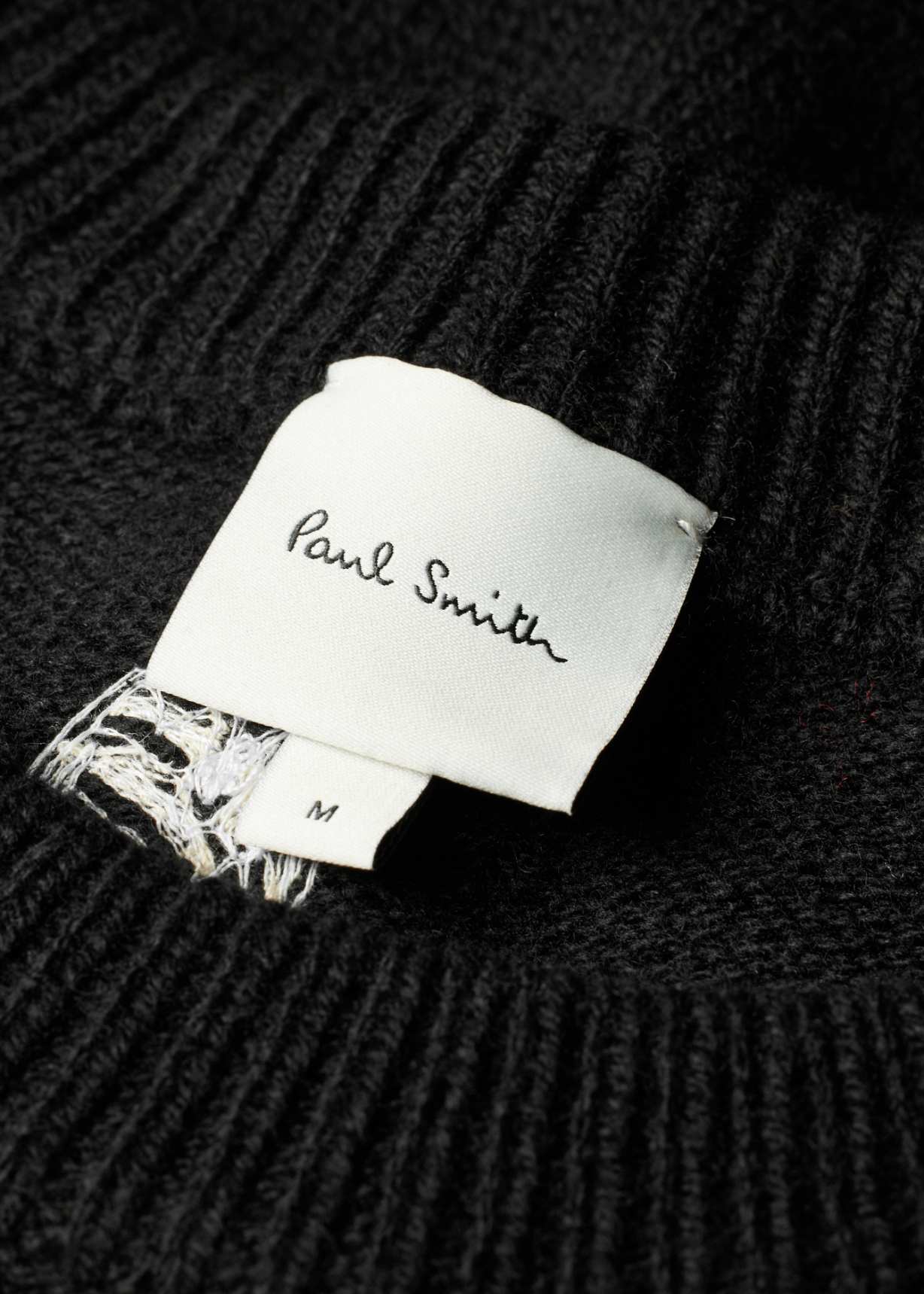 Merino Wool 'Little Beasts' Sweater Paul Smith