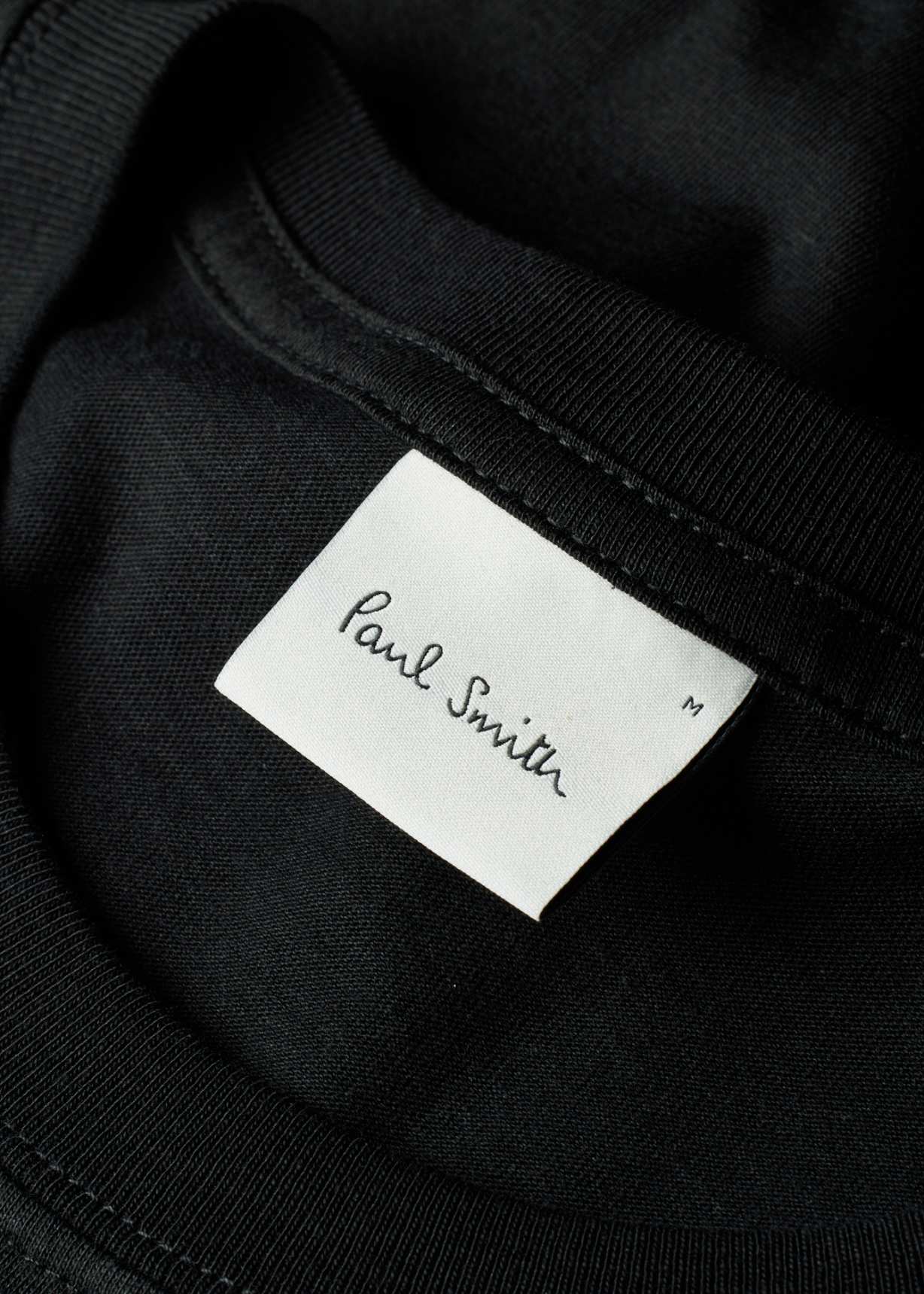 Paul Smith x Oasis - Black Guitar Pedals Print T-Shirt
