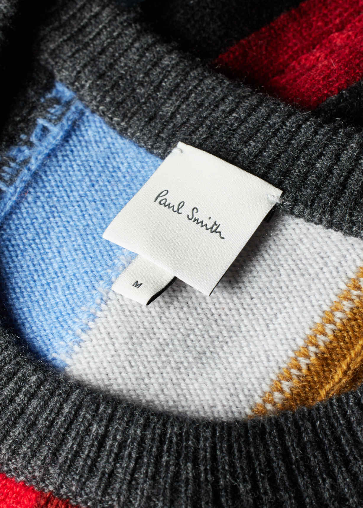 Cashmere-Blend 'Signature Stripe' Sweater