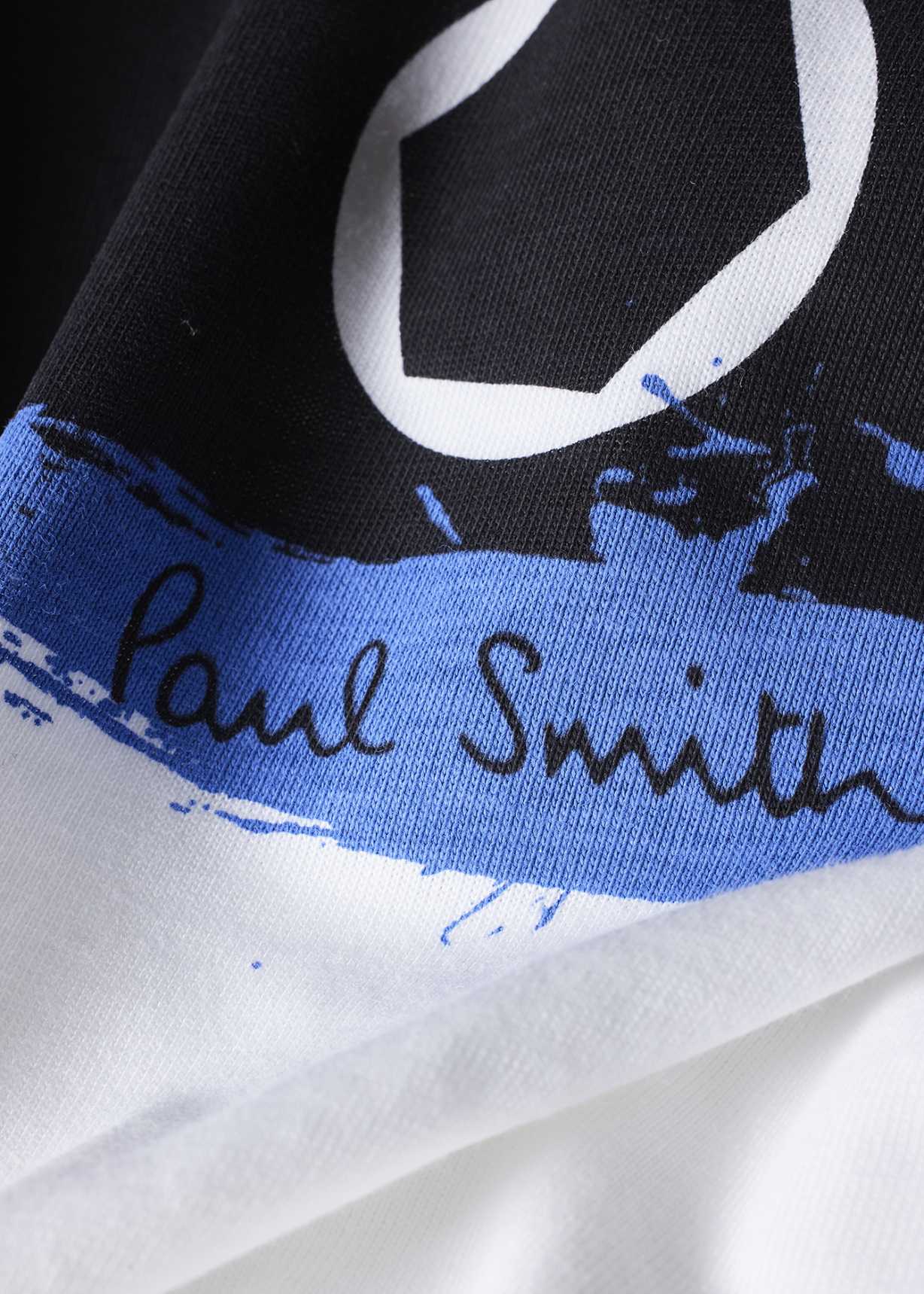Paul Smith x Oasis - White WSMG Print T-Shirt