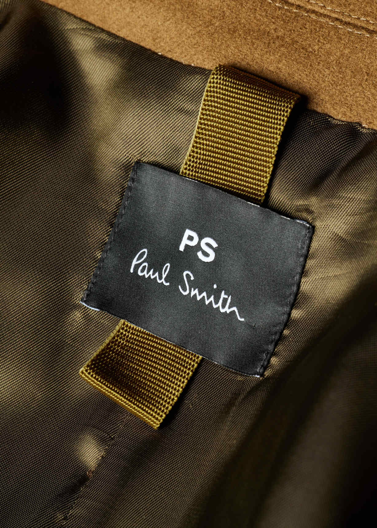Women's Brown Wool-Cashmere Blend Pea Coat