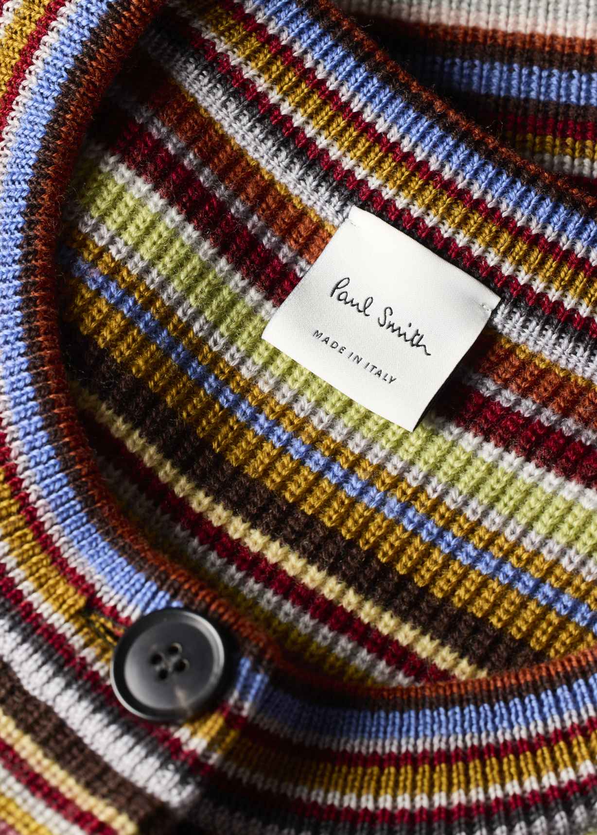 Women's Merino Wool 'Signature Stripe' Cardigan