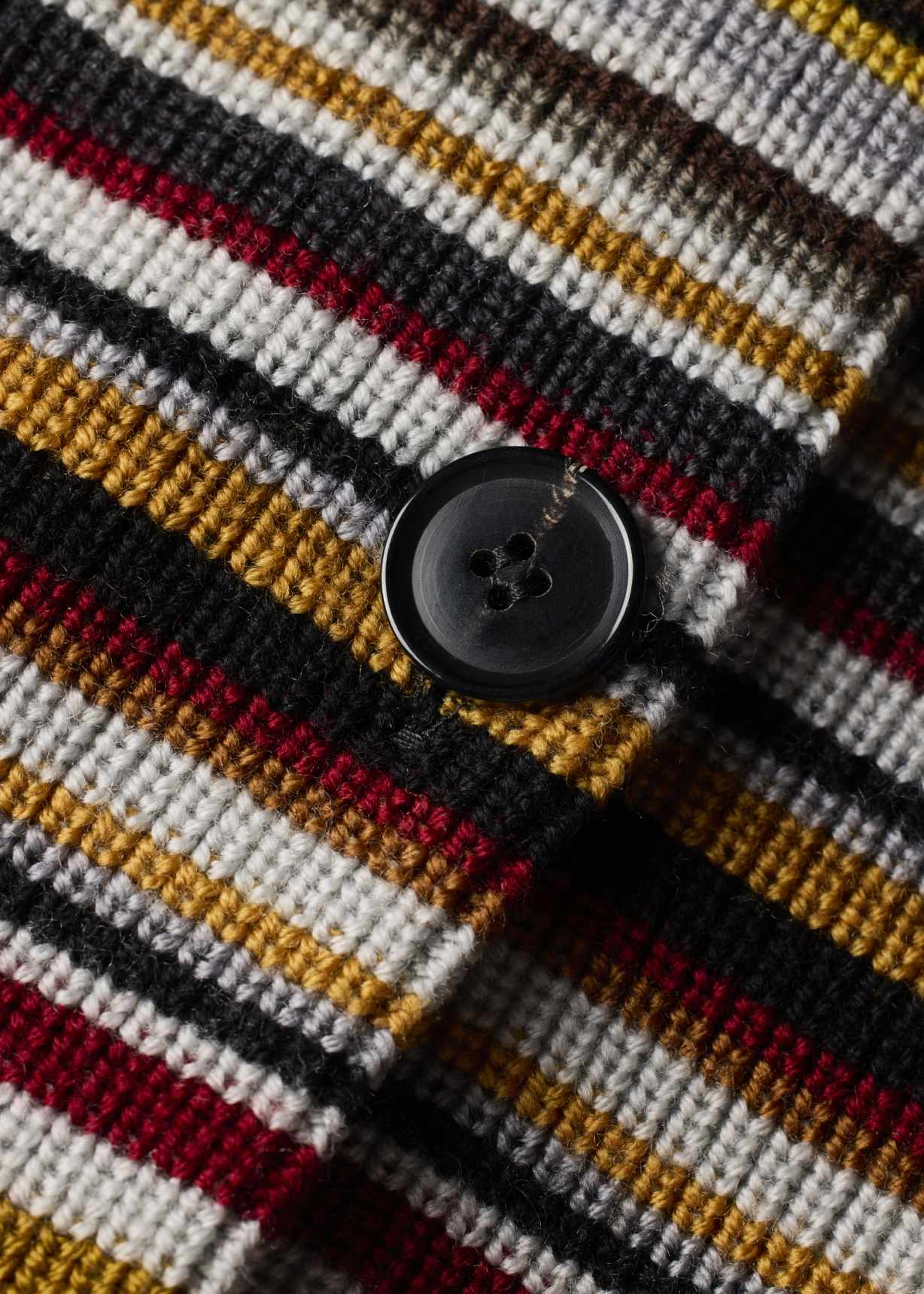 Women's Merino Wool 'Signature Stripe' Cardigan