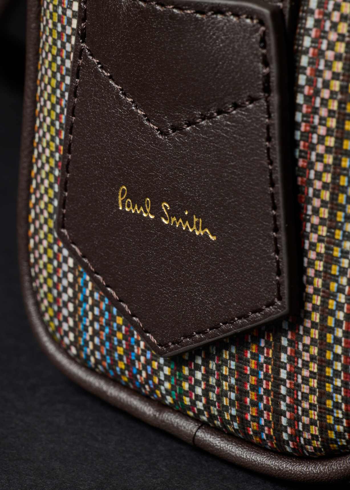 Women's 'Signature Stripe' Cross Body Bag Paul Smith